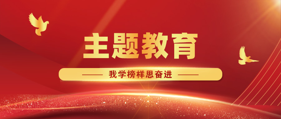 【主題教育·我學(xué)榜樣思奮進(jìn)】攜手同心筑堡壘，共建互聯(lián)促發(fā)展
